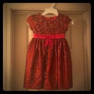 Beautiful 4T Holiday Dress- Worn once